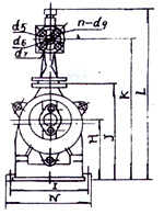 2SK-0.5P外形及安裝尺寸圖 