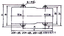 2SK-3P1、2SK-6P1、2SK-12P1、2SK-20P1、2SK-30P1外形及安裝圖 