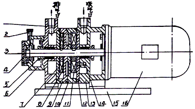 2SK水環(huán)真空泵