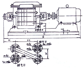 2SK-3P1、2SK-6P1、2SK-12P1、2SK-20P1、2SK-30P1外形及安裝圖 